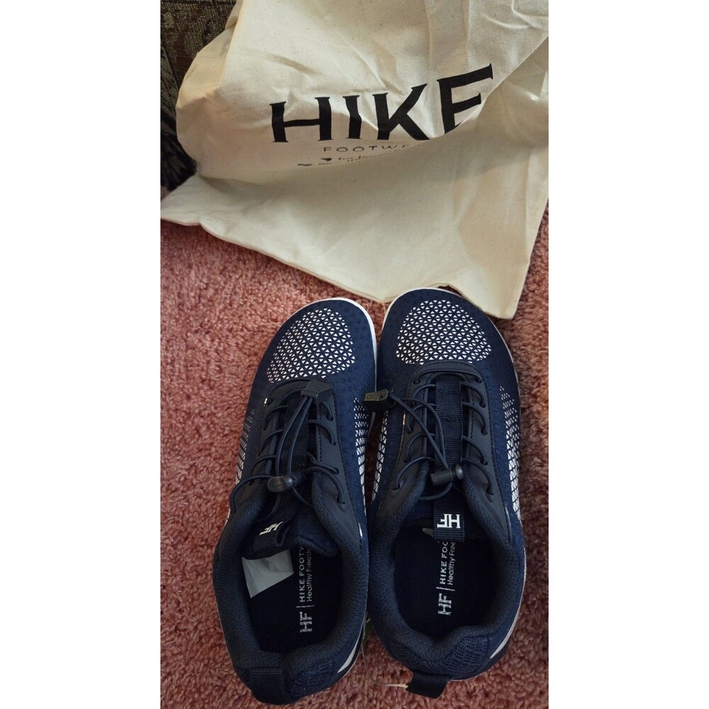 NWT Hike Footwear HF Flow Barefoot Blue Womens US Size 7 Elastic Toggle Closure